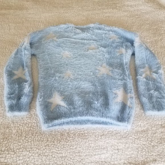 Soho Apparel Baby Blue White Stars M - Picture 2 of 9